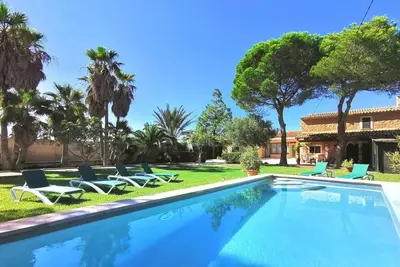Image de Villa with private pool, close to Es Trenc and Ses Covetes beaches - Free Wifi