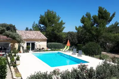 Image de location maison piscine Orgon Ls1-451