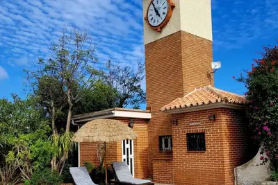 Image de Unique clock tower casita - large terrace with beautiful views