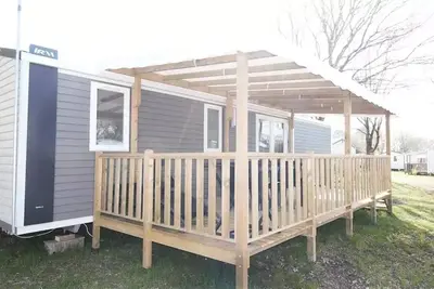 Image de Mobil home 4 Zimmer für 8 Personen 8 Personen