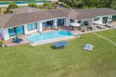 Image de Homerez - Villa avec vue imprenable sur la mer à Pietrosella - 270 m²