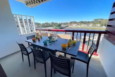 Image de Appartement cosy 4 pers avec piscine et parking à Capbreton