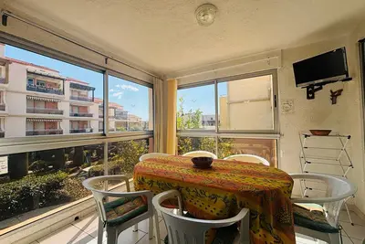 Image de Argelès : Appartement T2 avec loggia, piscine et parking privé