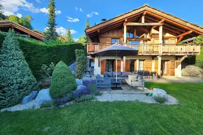 Image de Chic, quiet and luxurious 5-bedroom chalet - perfect for families