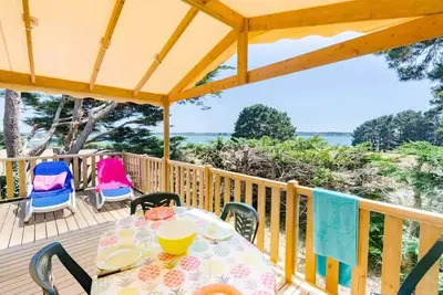 Image de Mobil-home Premium Vue Mer 3 Pièces 4 Personnes + Tv