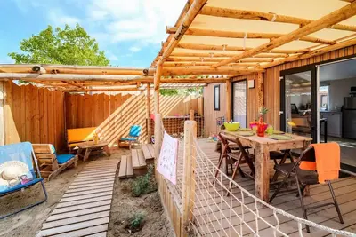 Image de Mobil-home Premium Côté Sable 4 Pièces 6 Personnes + Tv