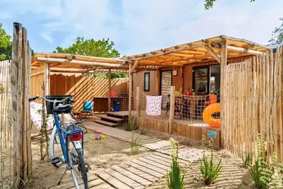 Image de Mobil-home Premium Côté Sable 3 Pièces 4 Personnes + Tv