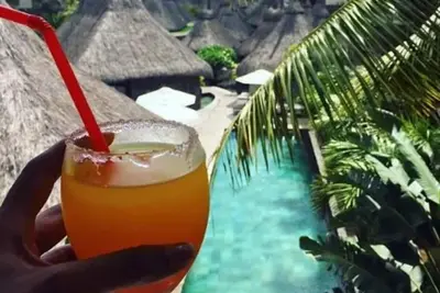 Image de Grand appart moderne 2 ch. à Grand Baie – vue piscine, plage à 5 min