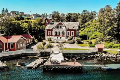 \"Kongen\" - Seaview - Just 15 minutes from Bergen
