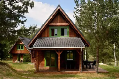 Image de Maisons de vacances confortables au bord du lac