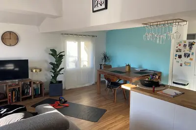 Image de Appartement centre ville très atypique. Ancien Moulin à huile!