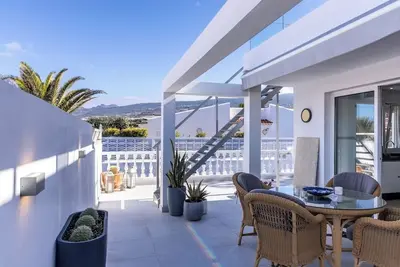 Villa Marejadilla - 5 personnes, vue mer, 2 terrasses, couchers de soleil