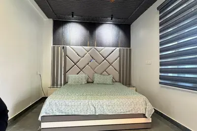 Image de Charming 2-bedroom villa with WiFi, fitness room in delightful Agra