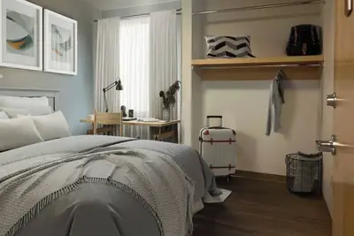 Image de \n4-bedrooms Suites available per room starting at 825 1&2 bedrooms available