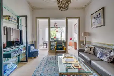 Image de Magnifique appartement Bordelais avec jardin
