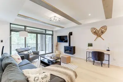 Image de Ski Tremblant-Verbier Condo 2 free parking spa/gym