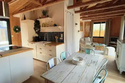 Image de La Cabanarêve maison de charme 6 personnes