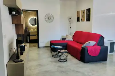Modern 3-bedroom apartment in charming village of Marsaxlokk.