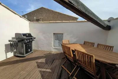Image de Maison de village avec terrasse tropezienne proche des plages