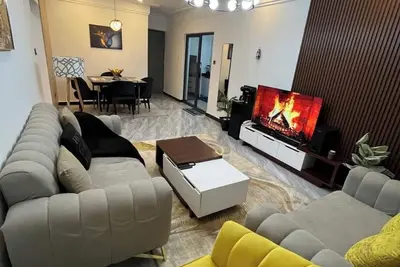Image de Tastefully furnished 2 bedroom at the heart of Kilimani, with amazing amenities