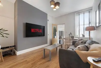 Image de Central Newcastle 2br with Free Parking and Wifi