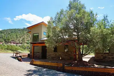 Image de Family / Group Headquarters! New Canyon Casita on Scenic 11 Acre Santa Fe Ranch