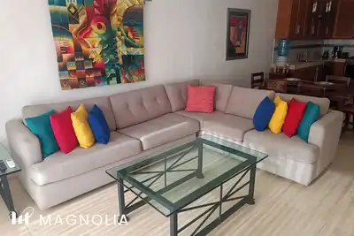 Image de 2br handwritten Suite oceanfront in Puerto Vallarta, Los Tules Condominium.