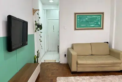 Studio apartment on Botafogo beach