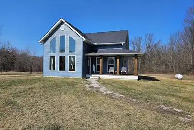 Image de Charming 2-bedroom secluded house in Sunbury with WiFi, Ac 7 acres