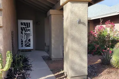 Image de 3-bedroom house in Nw Tucson with WiFi, Ac. Non-smoking. One story.