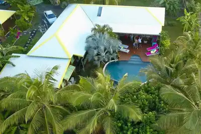 Image de Villa Beagwada spacieuse et idéale pour des vacances en famille ou entre amis.