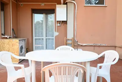 Se154 – Senigallia, large four-room apartment convenient to services