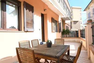 Image de Se160 - Senigallia, comfortable apartment with patio