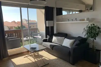 Image de Appartement pour 4 à deux pas de l'océan