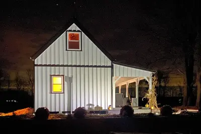 Image de Charming 2-bedroom cabin minutes from Sacandaga Lake and Saratoga Springs