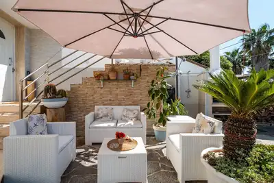 Image de Maison de vacances 'Solea Panoramic Sea View' avec vue sur la mer, Wi-Fi et climatisation