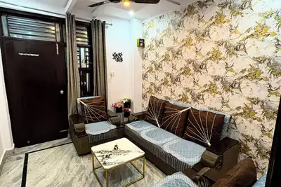 Image de Private 1 Bhk Apartment in New Delhi Couple Friendly \n