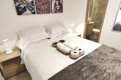 Image de Enjoy this comfortable apartment with Wifi in the charming Manizales. In Milan!