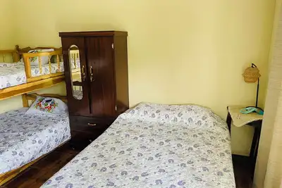 Image de Charming 1-bedroom room with Ac, refrigerator, WiFi, outdoor cooking area, pool,