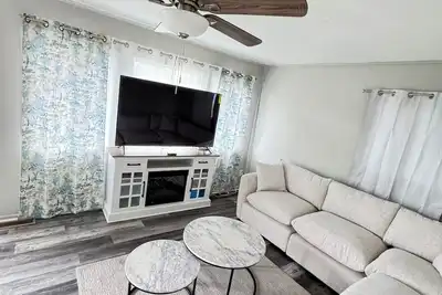 Image de 3-bedroom house in terrific Dayton with Ac, WiFi\nNear Airport and downtown.