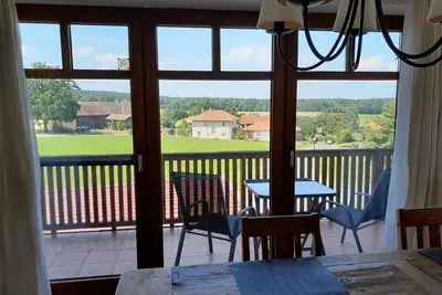 Image de Air-conditioned apartment (110sqm) with balcony and 2 bedrooms