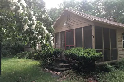 Image de Four Season Woodsy Retreat with Private Pool. Skiing, Hiking, Kayaking