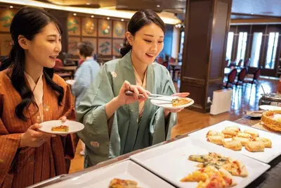 Image de Nonsmoking Oceanside Japanesestyle room | Buffet plan Allinclusive / Nishitsugarugun Aomori