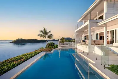 'Vue de Bleu'  Luxury Whitsunday Retreat