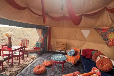 Image de The Sunrise Hippy Dome