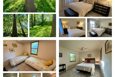 Image de Squirrel House: 3-bdrm 2-bth 4-bed house in welcoming neighborhood.