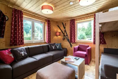 Luxueuse maison de vacances avec terrasse