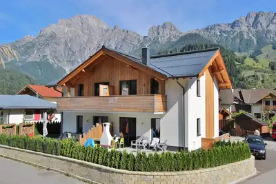 Image de Appartement à Leogang avec sauna