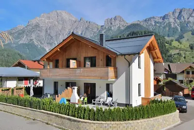 Image de Maison de vacances à Leogang avec sauna