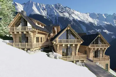 Image de Chalet à Ladis près de Piste & Sauna